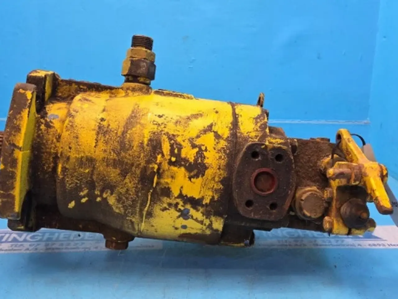 Billede 9 - New Holland TX34 Hydrostatpumpe 80395533