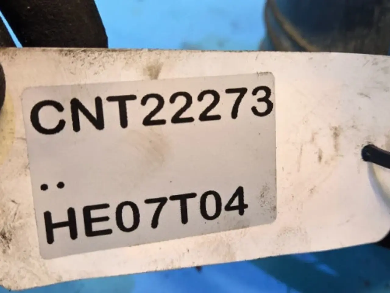 Billede 17 - John Deere 6300 Luftfilter AL78030