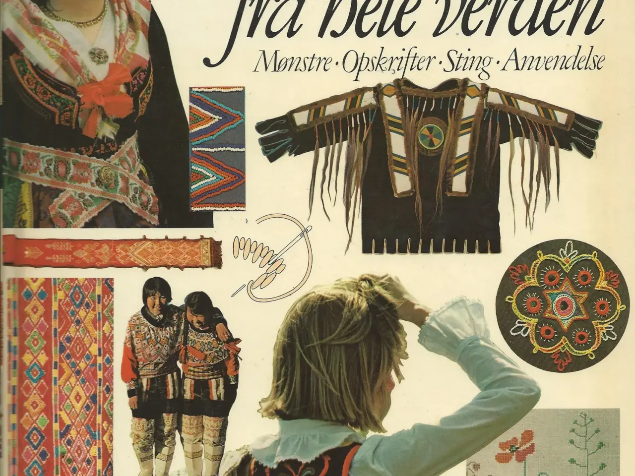 Billede 1 - Broderi fra hele verden - Mary Gostelow