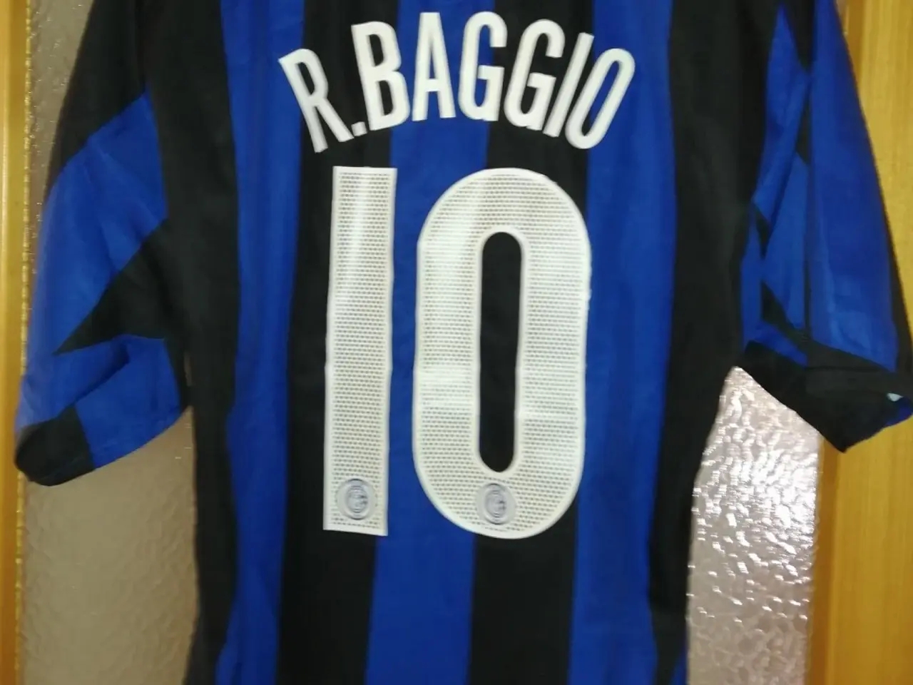 Billede 1 - INTER HOME 1999-2000 R BAGGIO RETRO I FLOT STAND