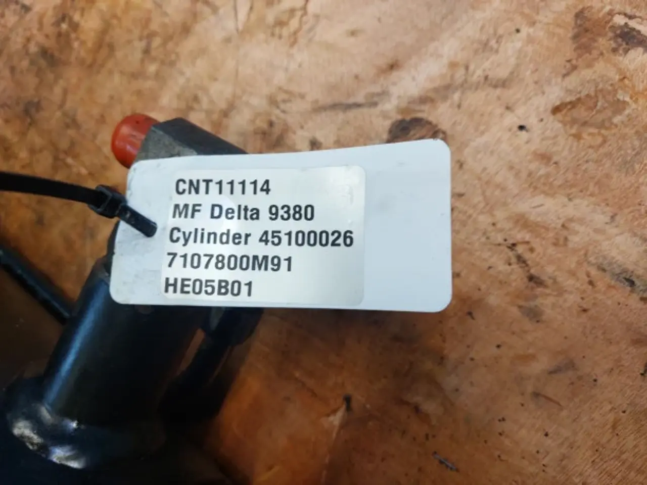 Billede 4 - Massey Ferguson Delta 9380 Cylinder 45100026 
