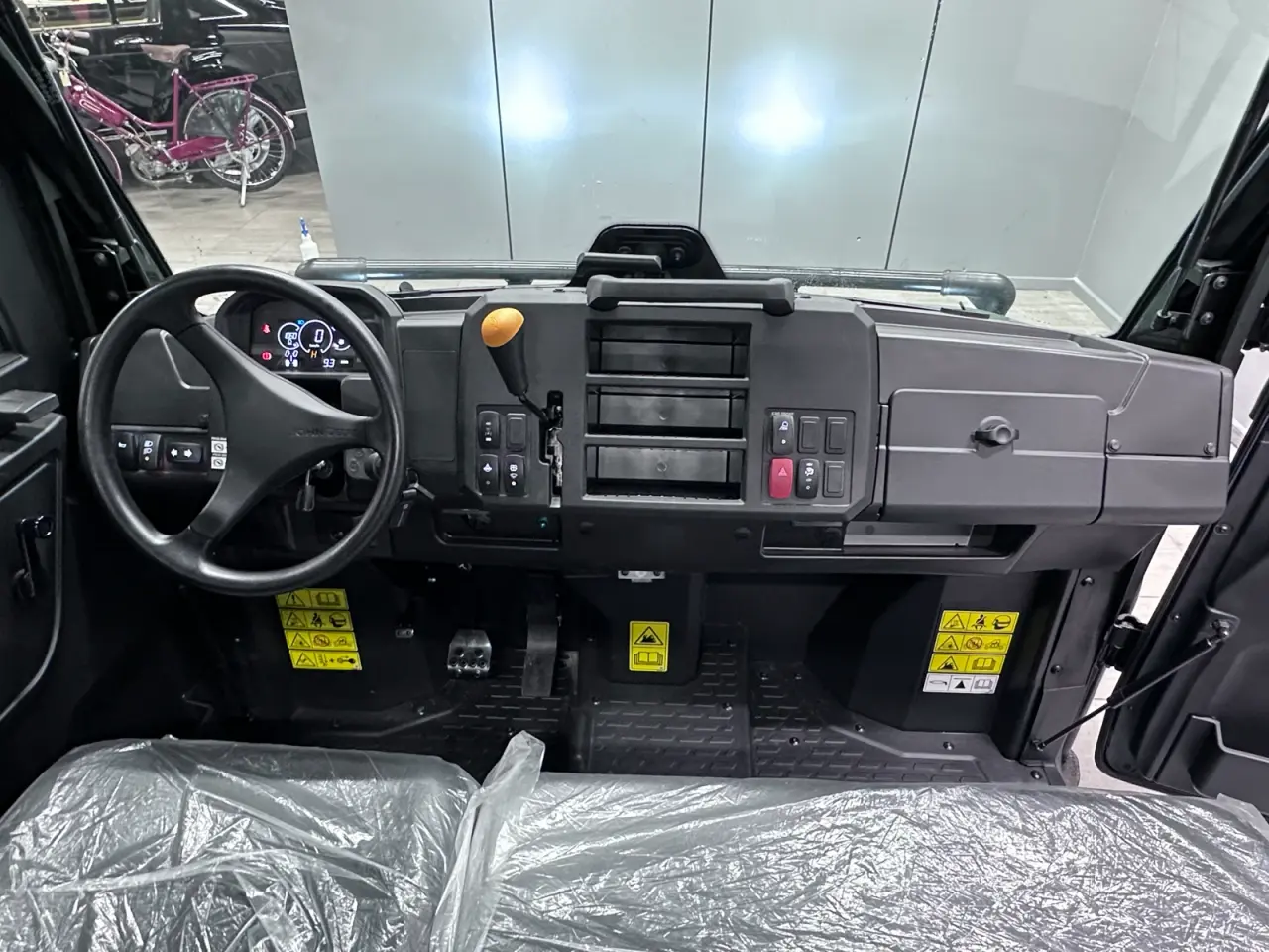 Billede 6 - John Deere XUV865M Gator (UTV) – Kabine, 4x4 og la