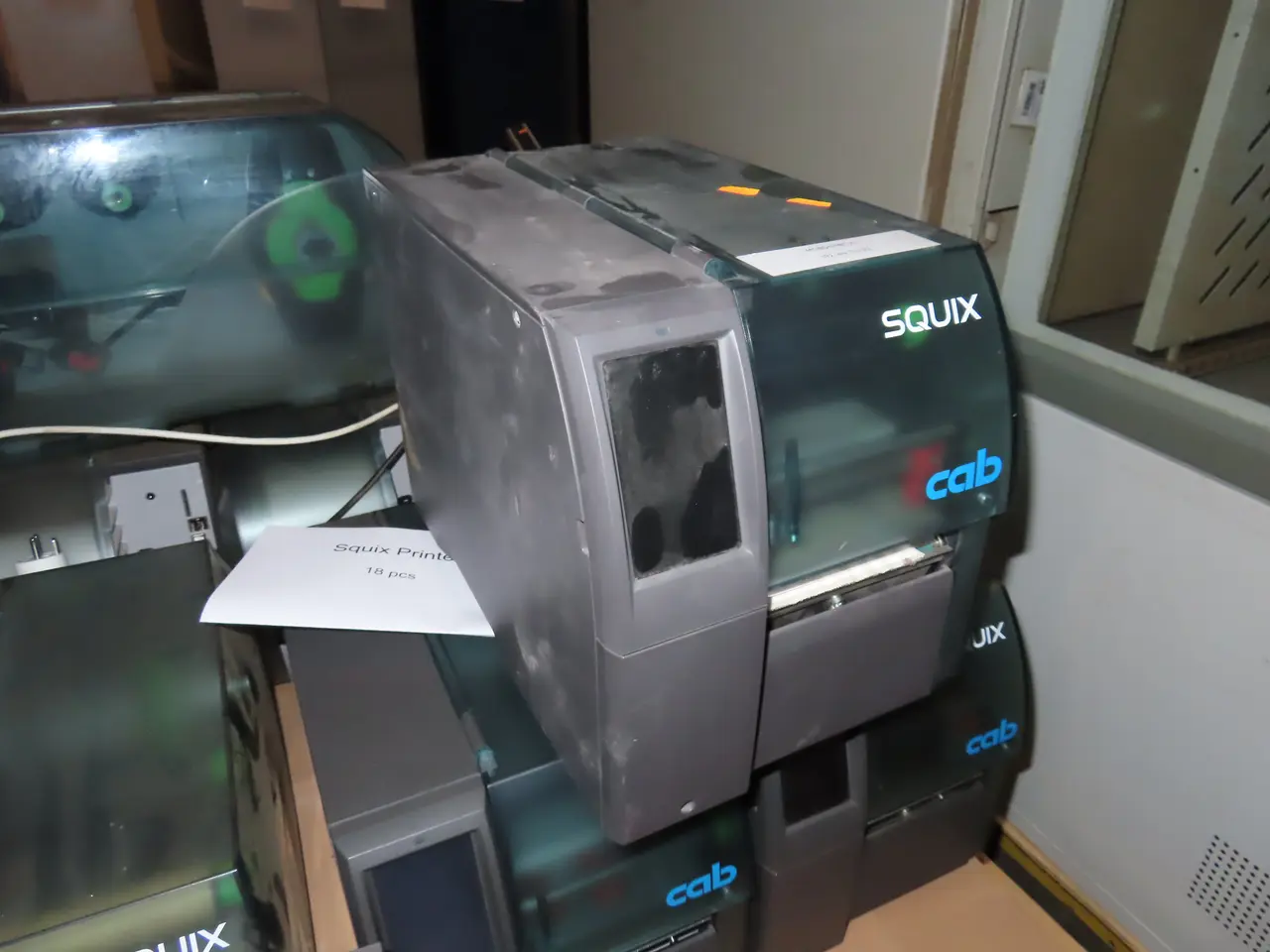Billede 4 - Labelprinter CAB SQUIX 4/300