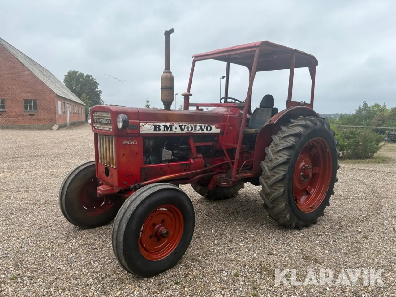 Billede 1 - Veterantraktor Volvo BM 600