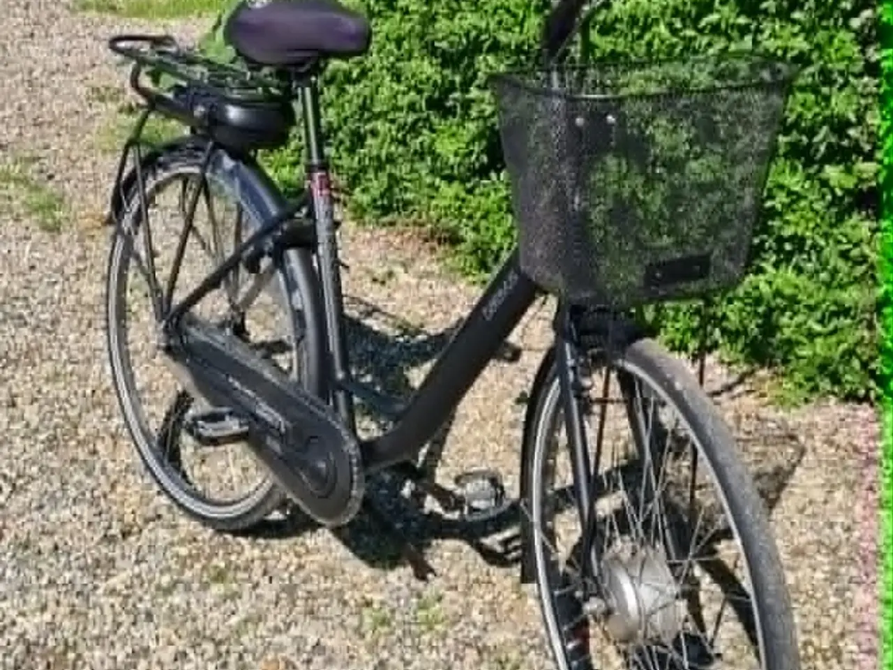 Billede 2 - Batavus Elektrisk Unisex cykel 48 cm 28" sort