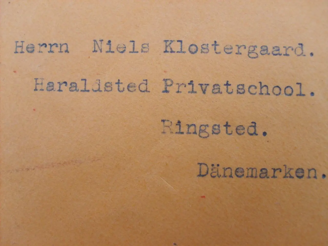 Billede 6 - Hendrik Willem Van Loon brev