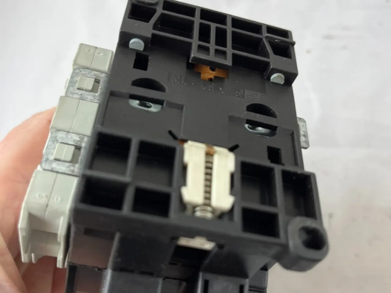 Billede 5 - Siemens 3TF44 kontaktor 3P w/ 3TY7561-1AA00 Aux