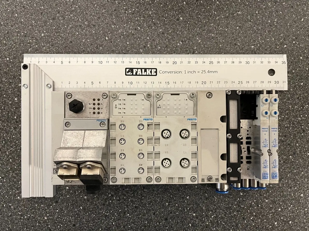 Billede 6 - Festo Pneumatic ventil Manifold Assembly med and