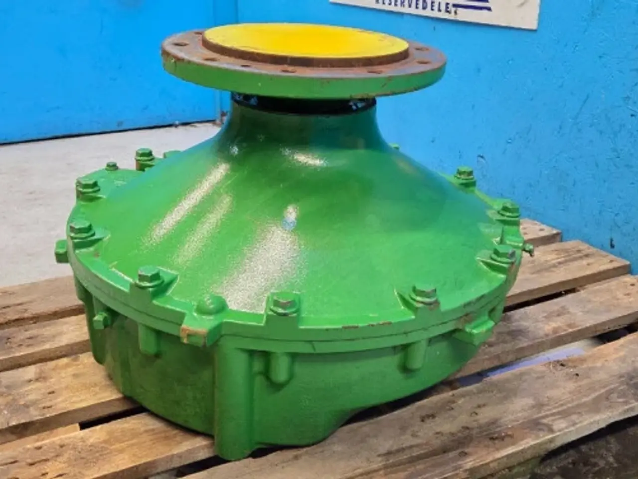 Billede 8 - John Deere S690 Slutdrev L.  DE32066