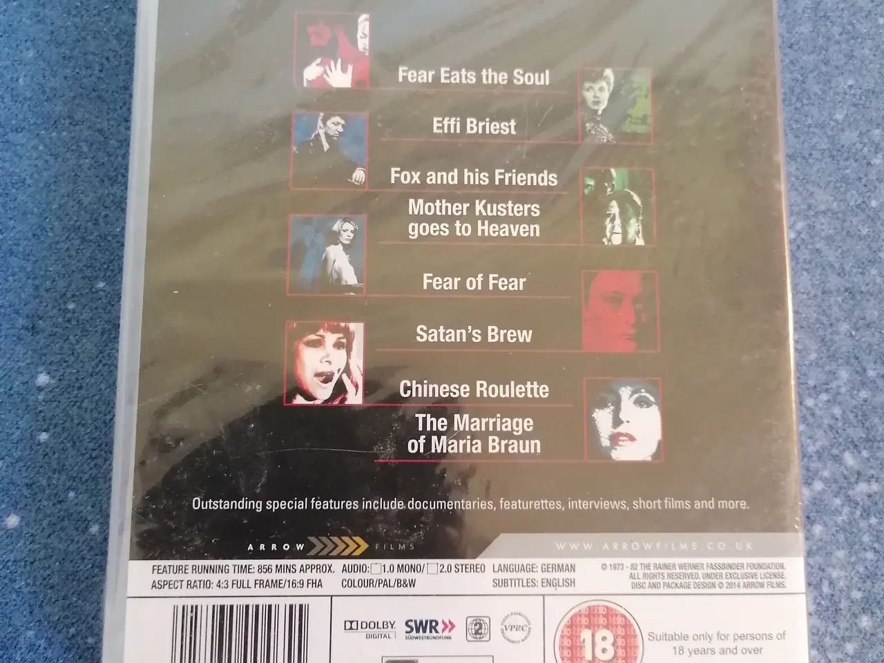 Billede 2 - Rainer Werner Fassbinder Collection 73-82 Uåbnet