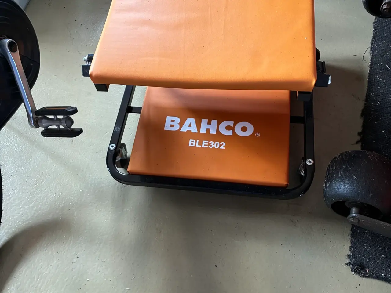 Billede 1 - Kombi Bahco stol og liggebrædt