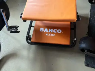 Kombi Bahco stol og liggebrædt