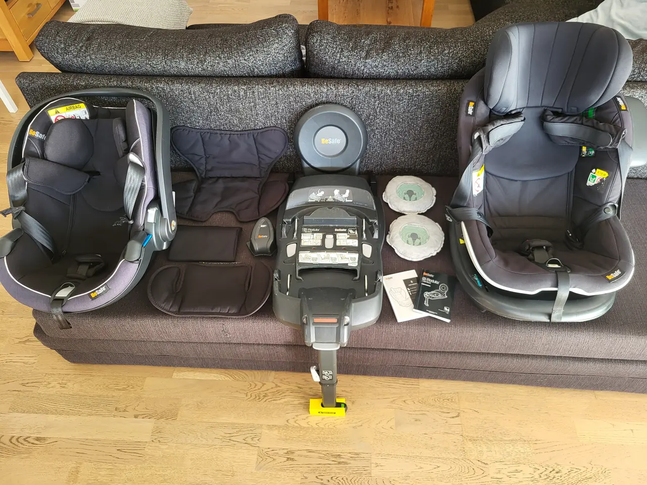 Billede 1 - BeSafe autostole