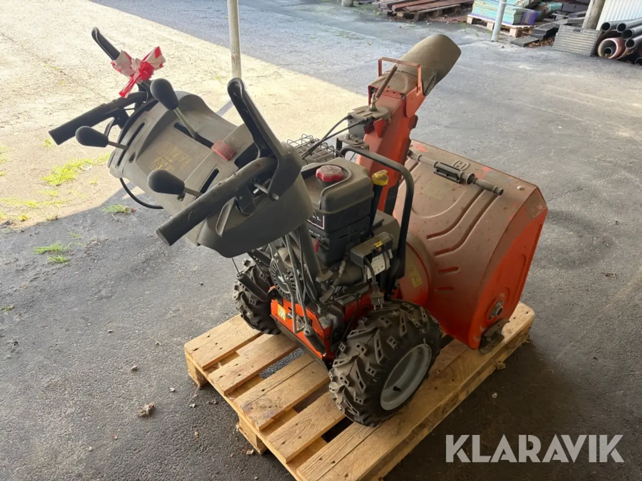 Billede 5 - Sne slynge Husqvarna St 268ep