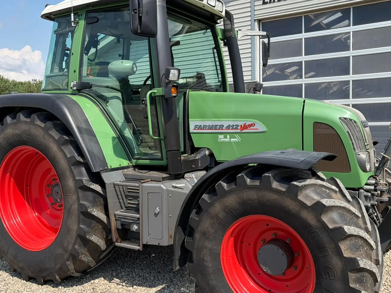 Billede 18 - Fendt 412 Vario Farmer 1 Ejers fra Ny og kun 6906 Timer