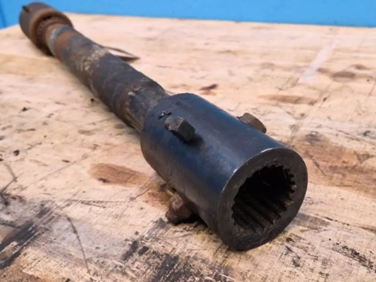 Billede 9 - New Holland CR9.90 Drivaksel 84440156
