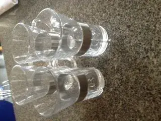 Hot drink glas