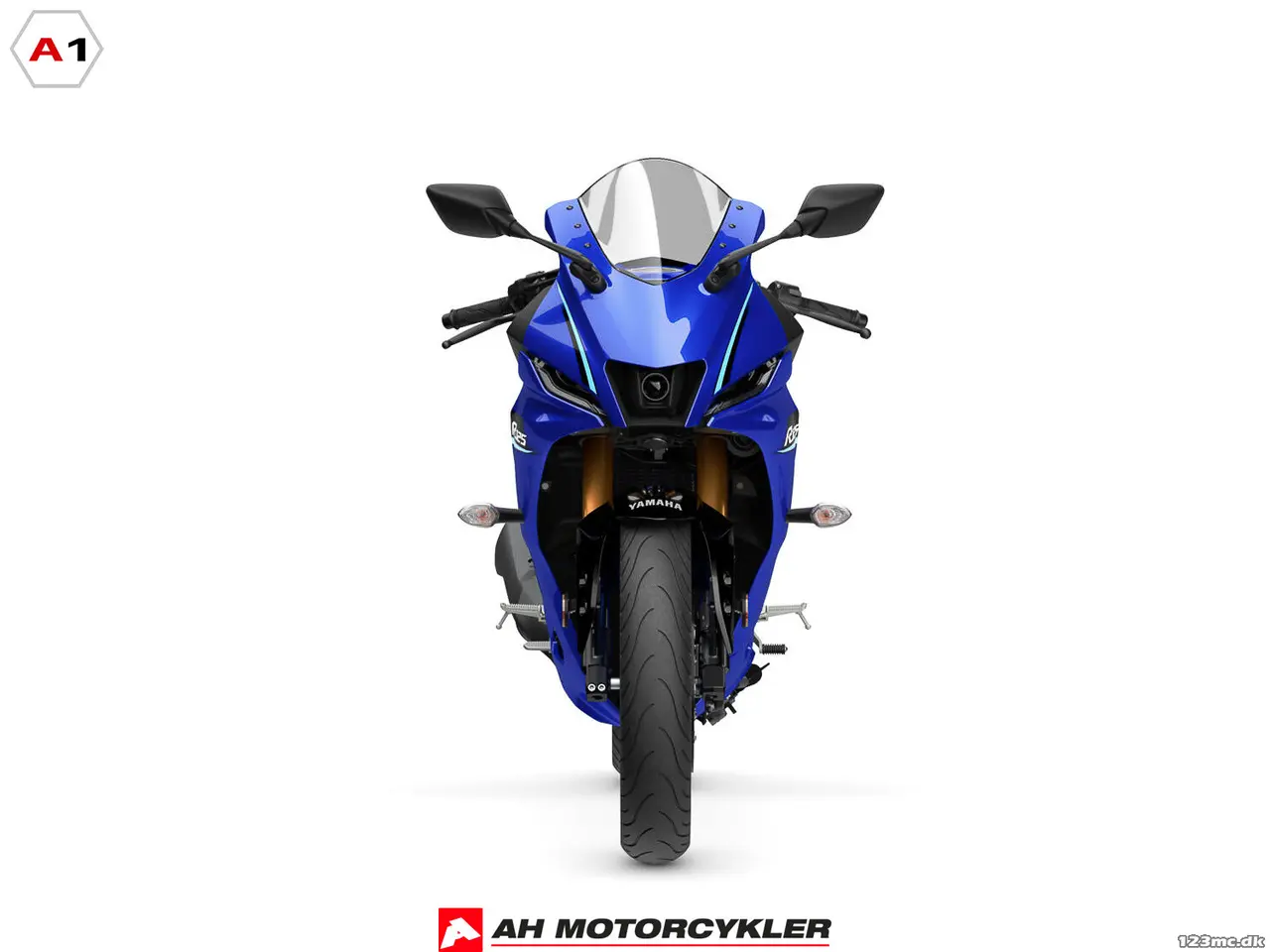 Billede 5 - Yamaha YZF 125 R Icon Blue