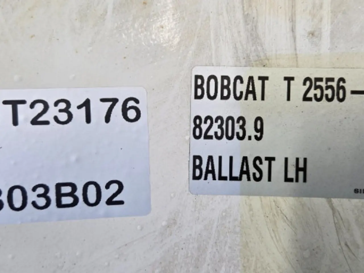 Billede 5 - Bobcat T2556 Vægt L. 82303.9