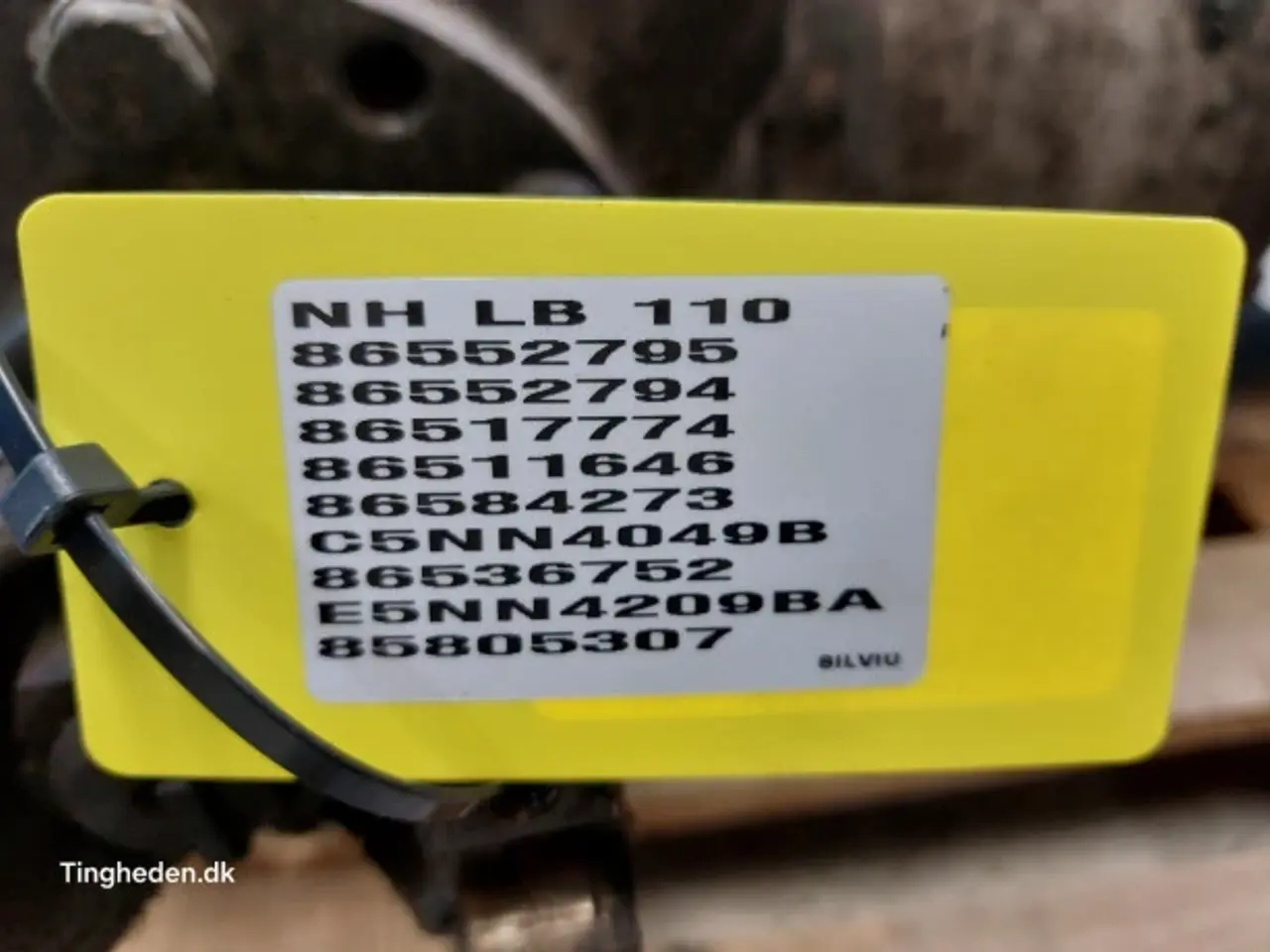 Billede 19 - New Holland LB110 Bagaksel 86552795
