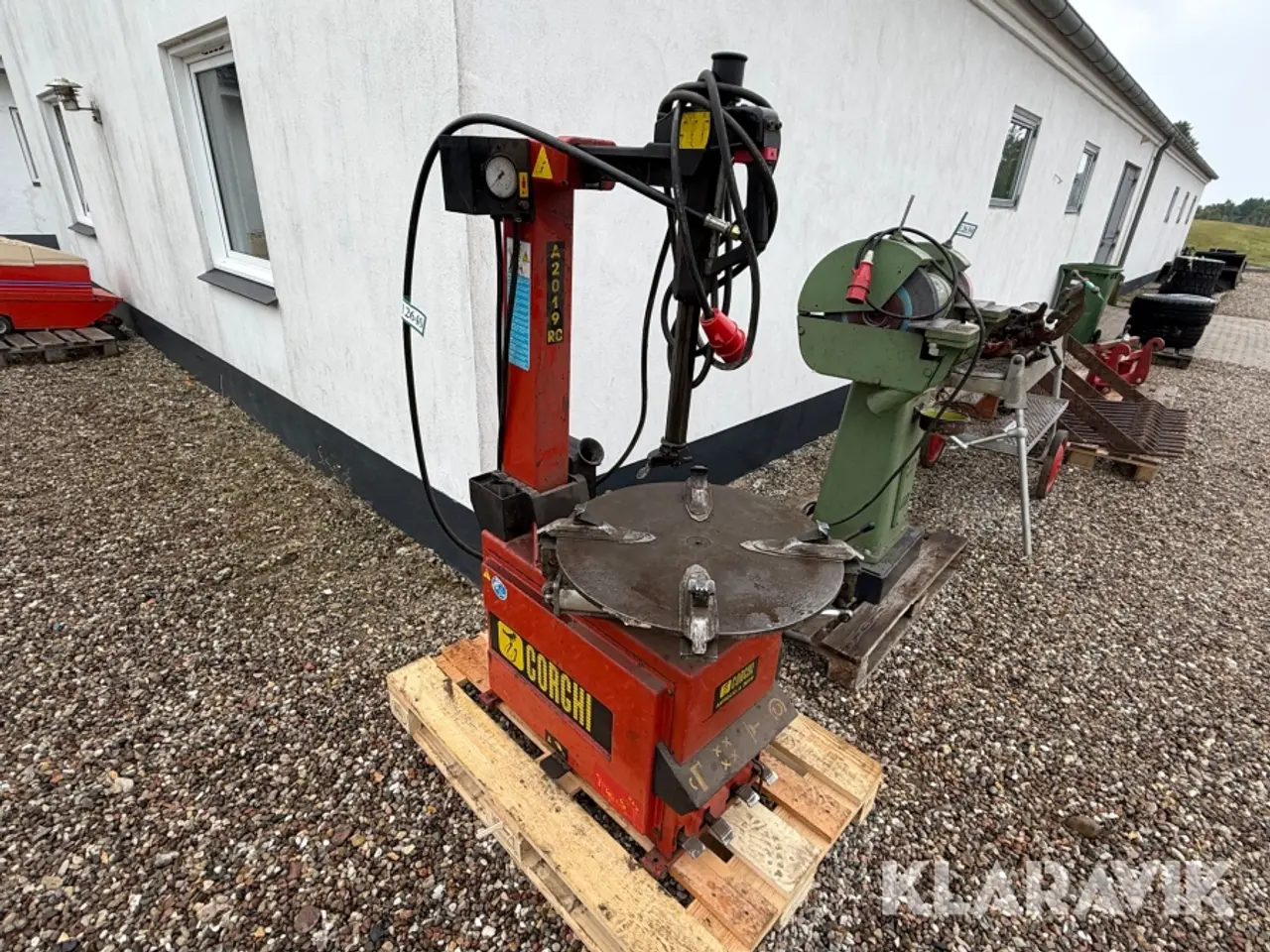 Billede 4 - Dækapperat Corchi A 2019 RC