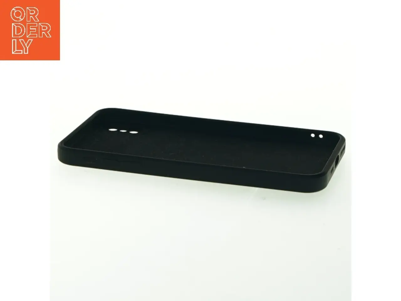 Billede 3 - Sort mobiltelefon cover med Travis Scott design (str. 16x8 cm)