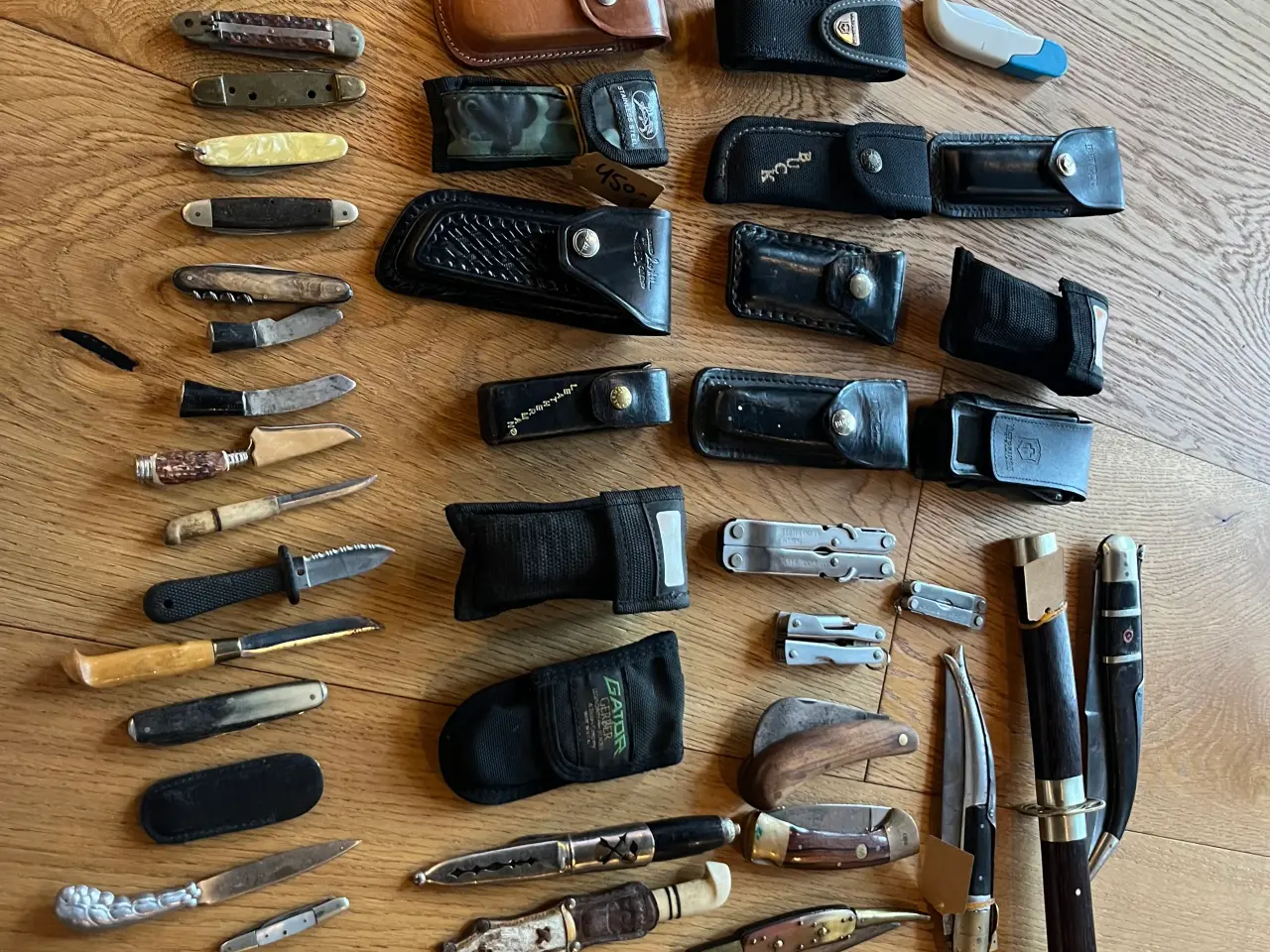 Billede 2 - Stor knivsamling