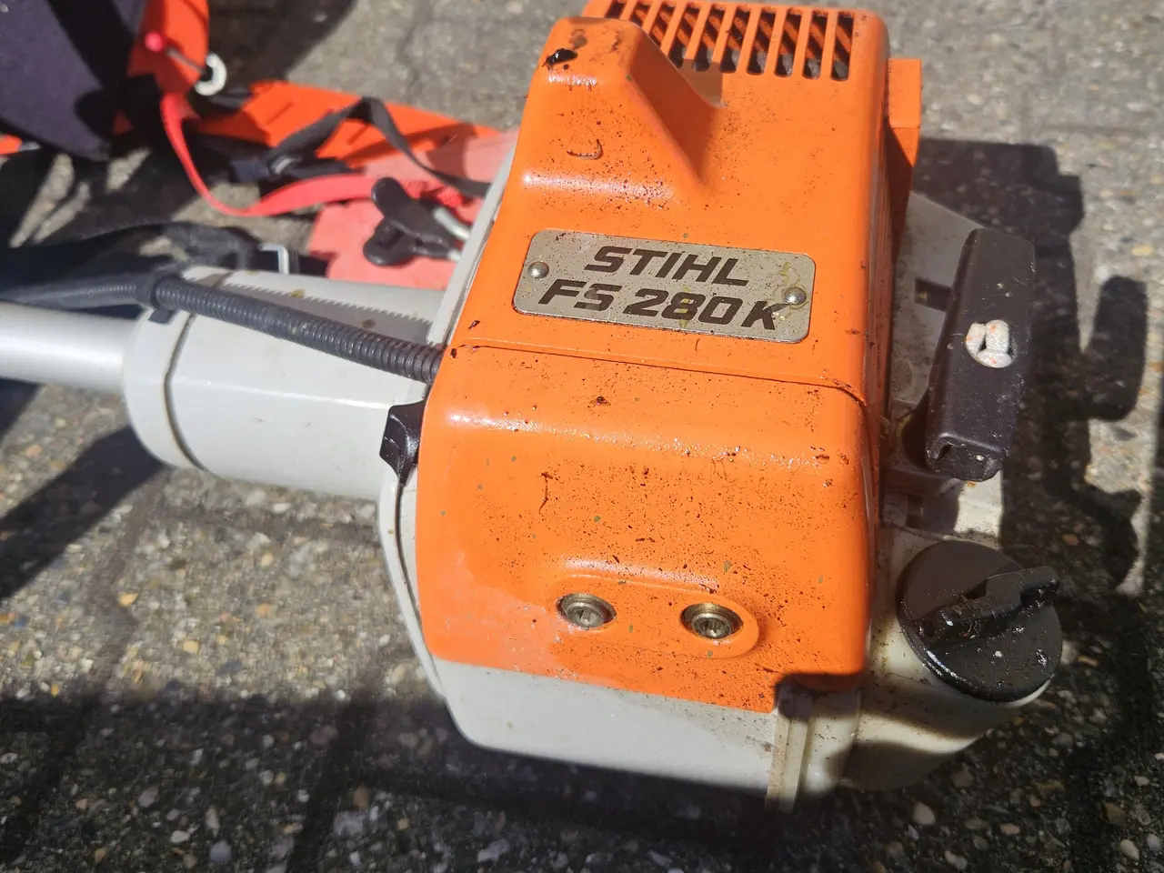 Billede 4 - BUSKRYDDER STIHL FS280K BENZIN