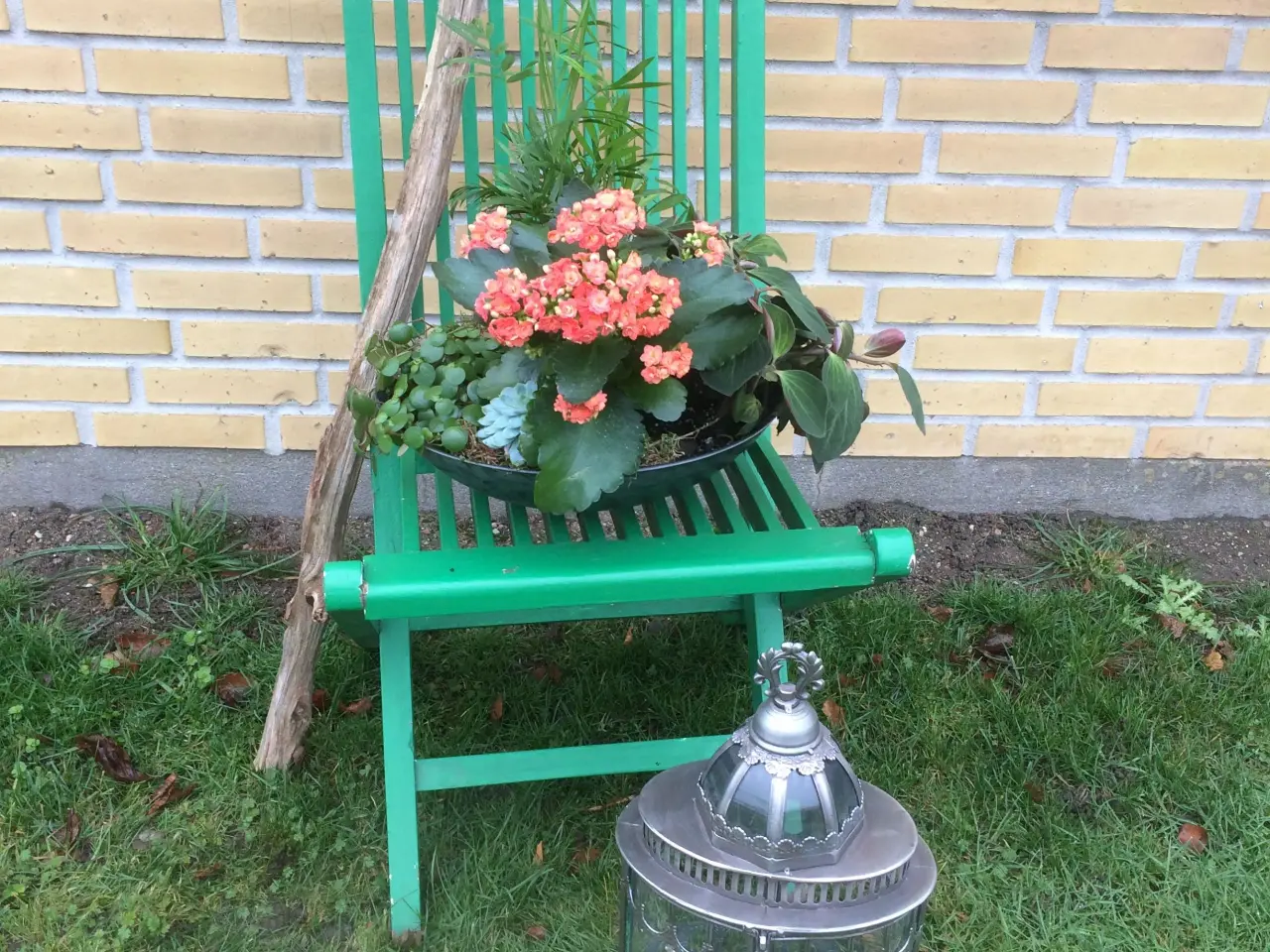 Billede 2 - Dekorativ vintage klapstol
