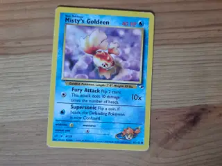 Pokémon kort – Misty’s Goldeen