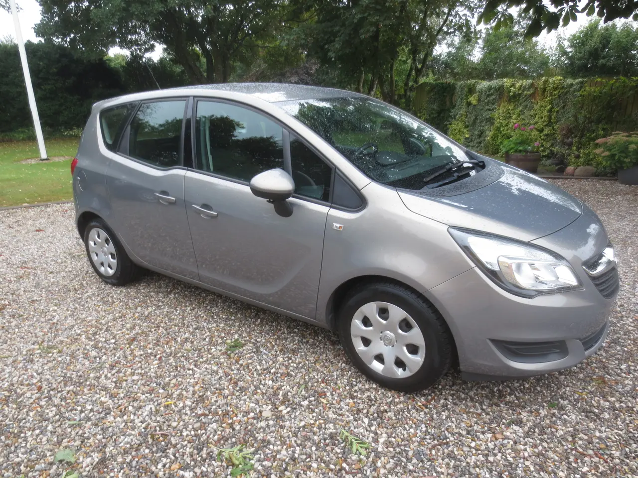 Billede 4 - Opel Meriva 1.4 i År 14. Nysynet.