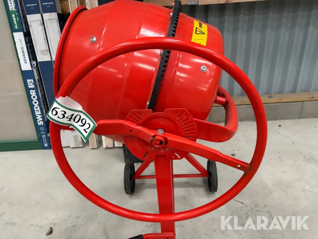 Billede 9 - Betonblander Atika Profi 145 s
