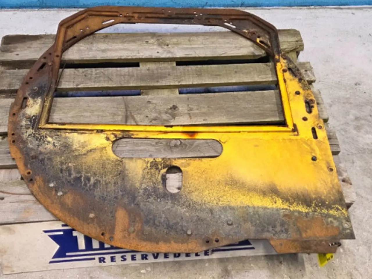 Billede 2 - New Holland FX40 Blæserhus Plade 84434695