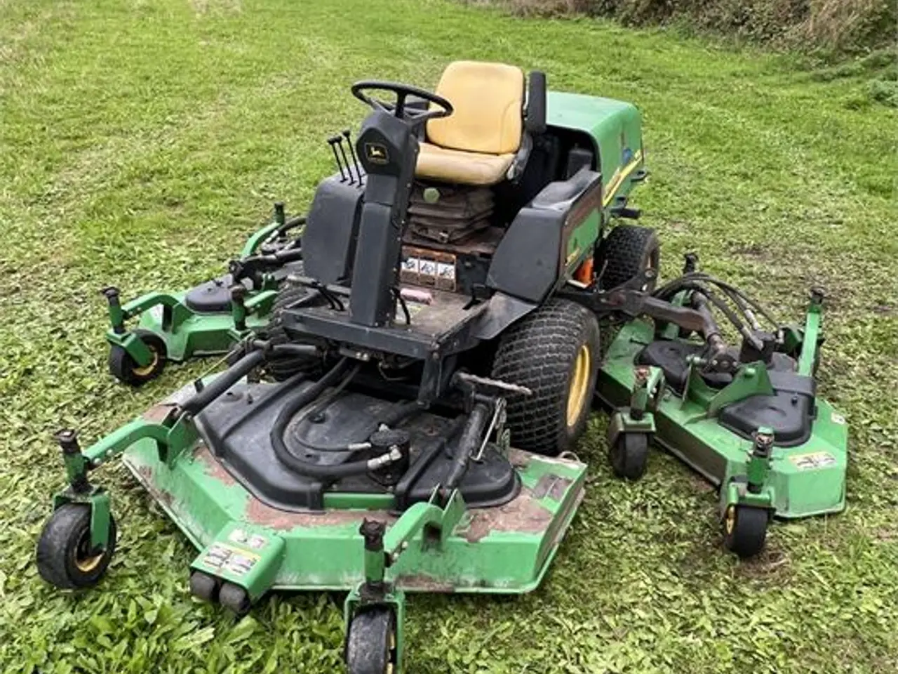 Billede 2 - John Deere 1600 - Video