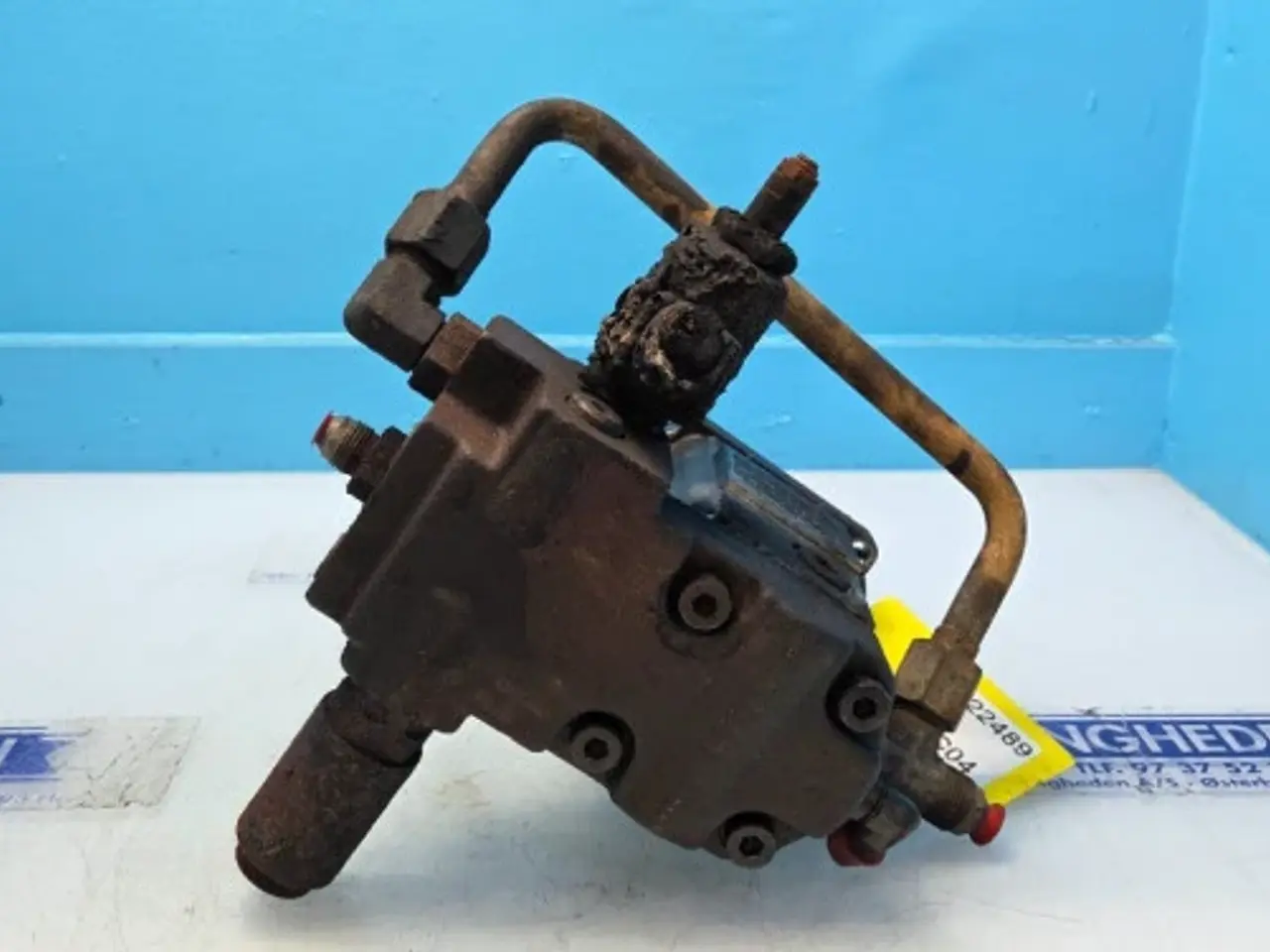 Billede 9 - Bobcat  TL38.70X  Hydraulisk Motor  7274263