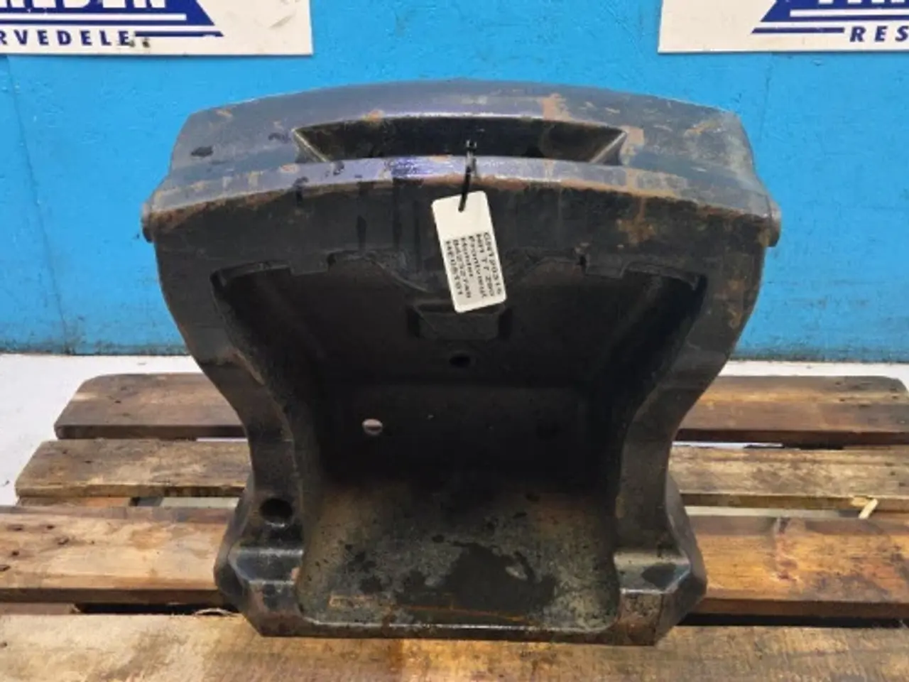Billede 6 - New Holland T7 Frontvægt Holder 84232748