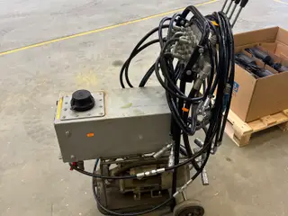 Mobil hydraulikstation
