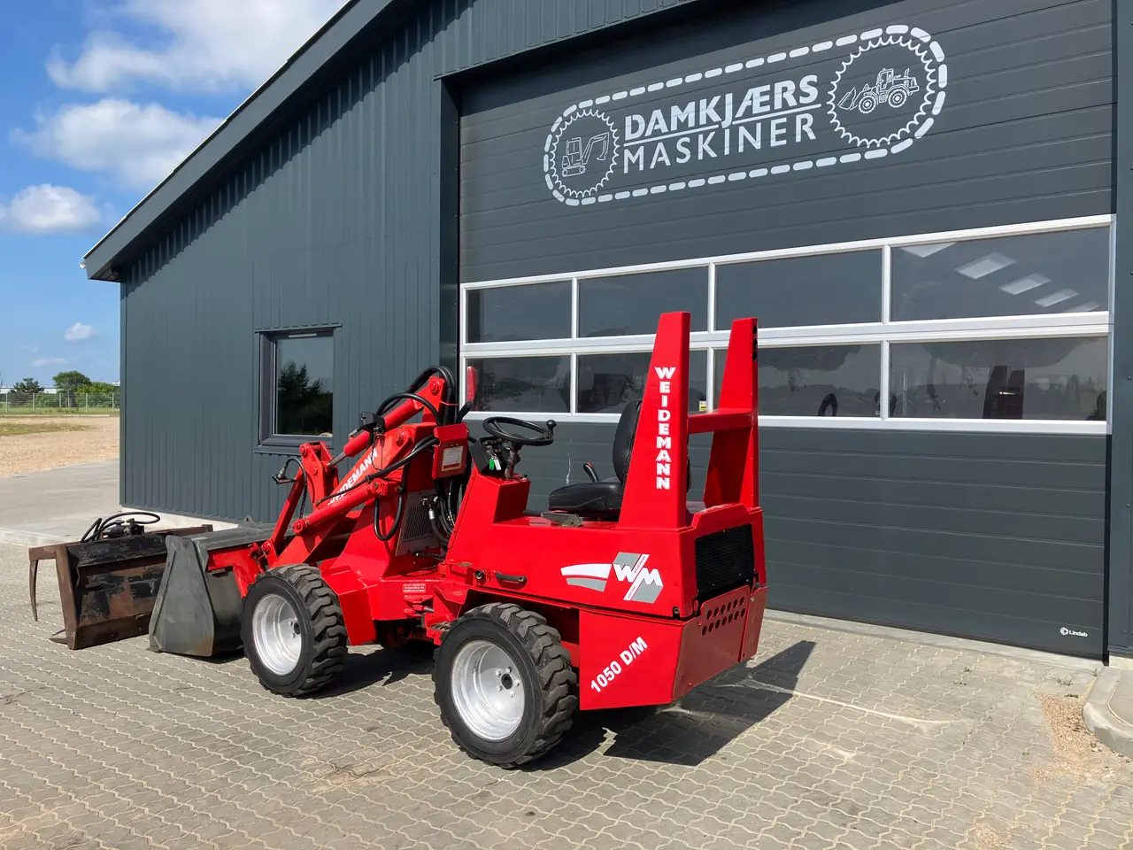 Billede 3 - Weidemann 1050