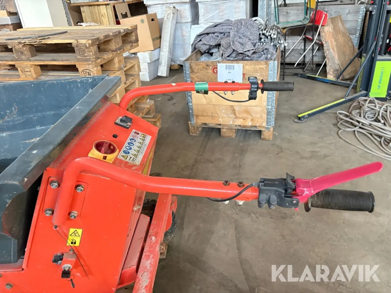 Billede 7 - El-Motorbør Bernards RCD500E