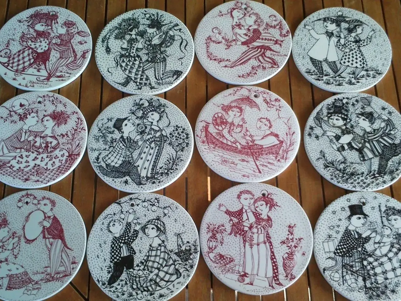 Billede 4 - Bjørn Winblad Platter