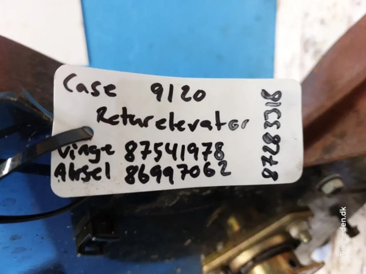 Billede 2 - Case 9120 Retur Elevator 86997062