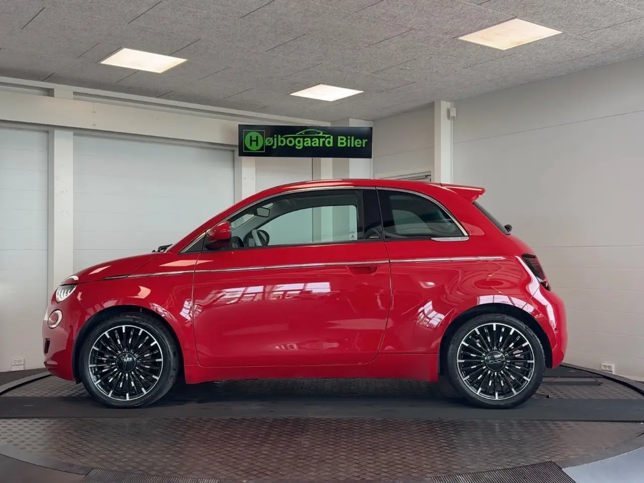Billede 2 - Fiat 500e 42 la Prima Sky
