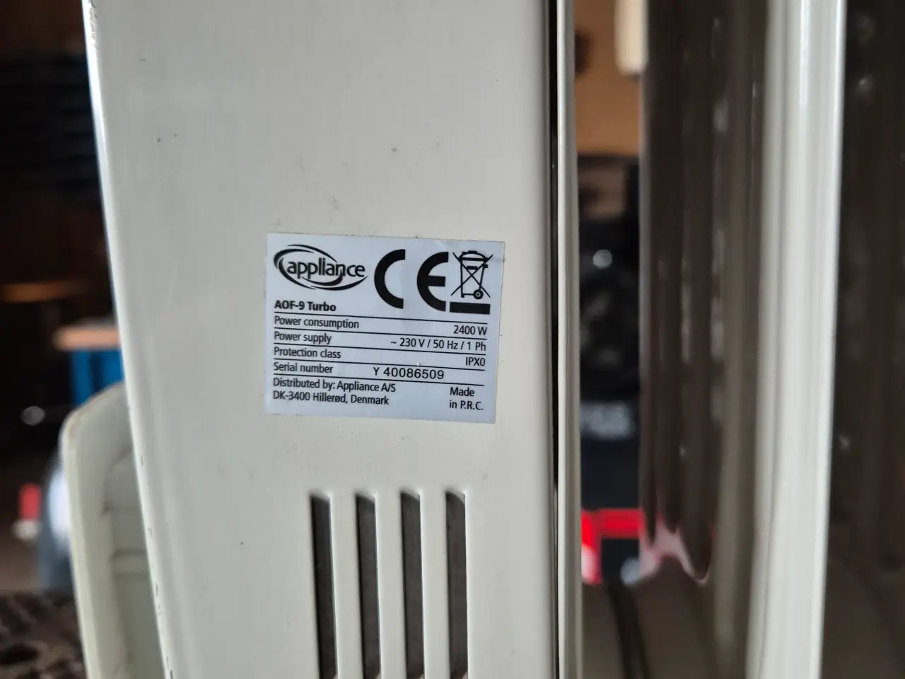 Billede 3 - elradiator
