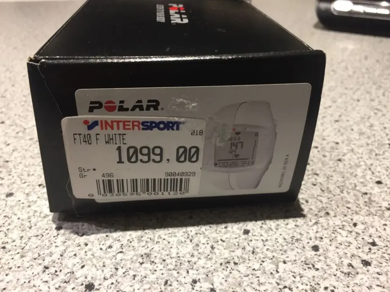 Billede 2 - Pulsur Polar FT40 F WHITE
