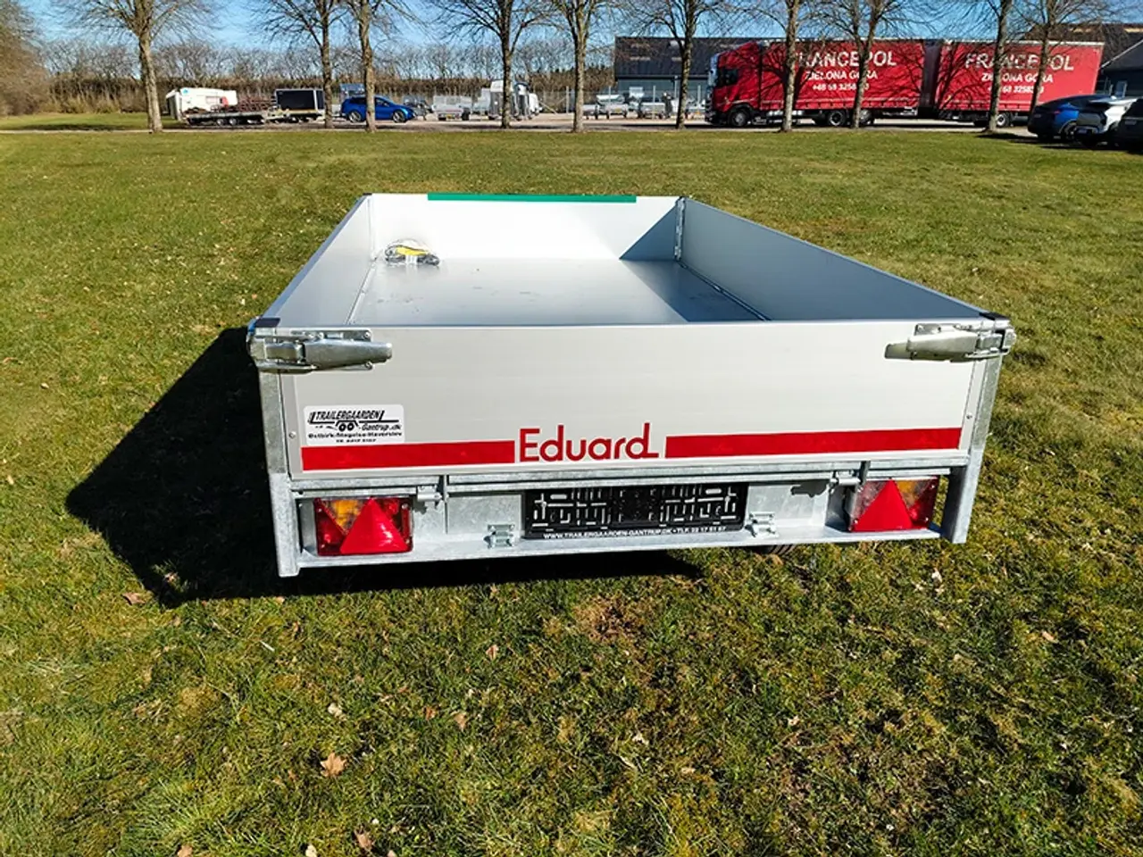 Billede 9 - EDUARD trailer 2615-2000.63 EL Tip m. Ramper