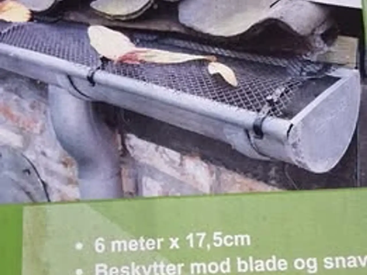 Billede 1 - Tagrendenet