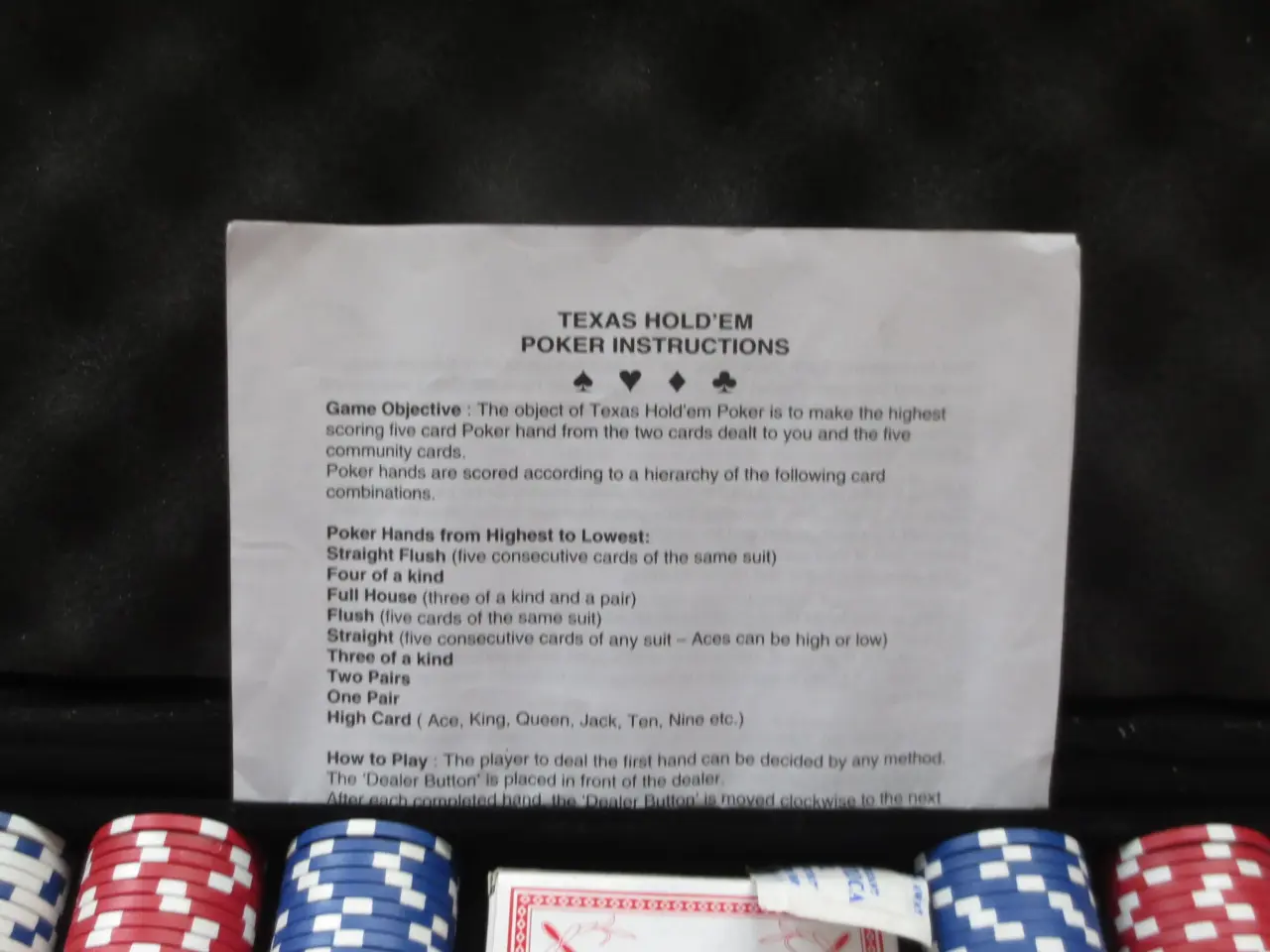 Billede 2 - Spil Texas Hold EM
