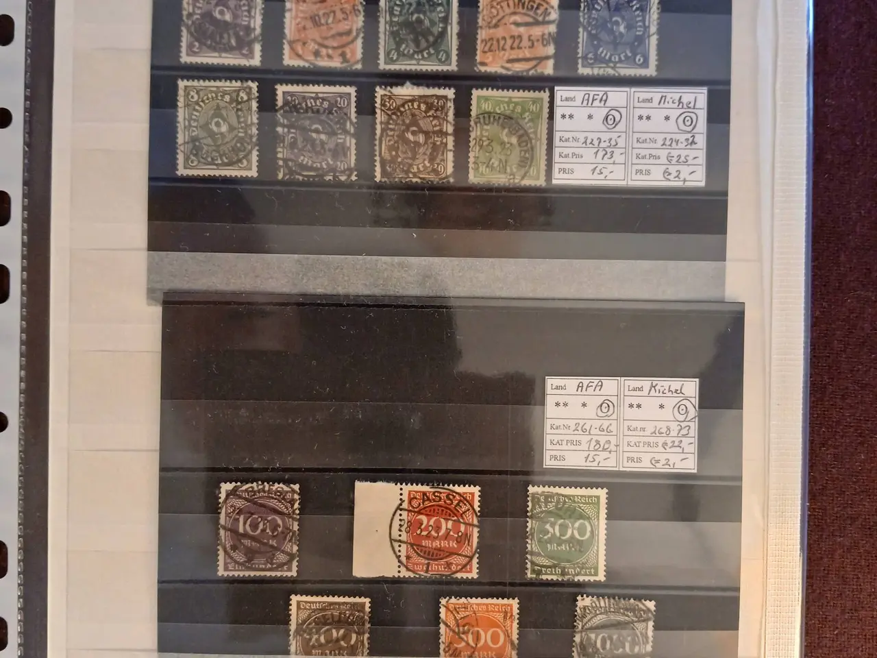 Billede 1 - Deutsches Reich (513) og Generalgouvernementet.