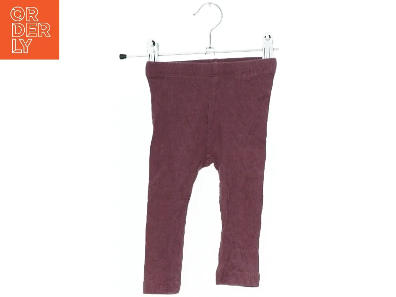 Billede 1 - Børneleggings i lilla fra Name It (str. 74)
