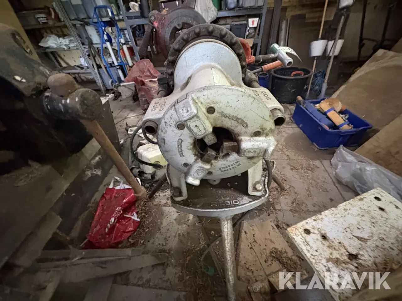 Billede 4 - Gevindskærer. Ridgid 300